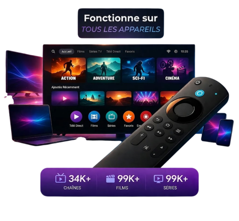 Abonnement iptv france